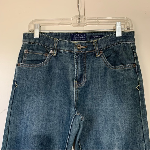 Lucky Brand Cooper Slim Big Boy Jeans - Picture 2 of 6
